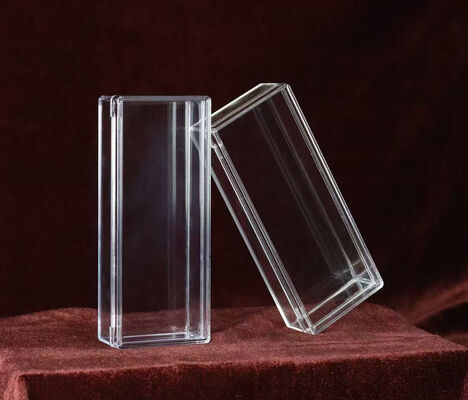Customize Acrylic Storage Box with Lid Acrylic Box with Sliding Lid