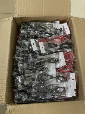 OEM Custom Plastic Glove Clips Printing Logo and Colors for Safety Work Cloves