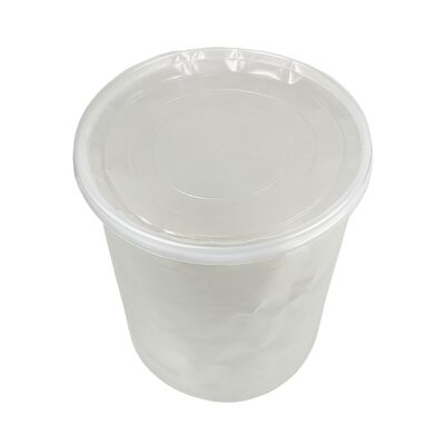 LDPE Round Bottom Drum Liner Bag Rigid Pail Liners 5 Gallon Bucket Liner