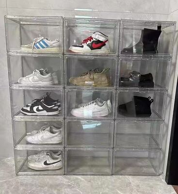 Clear Big Size Plastic Box for Packing and Storage  Transparent Plastic case for Packing