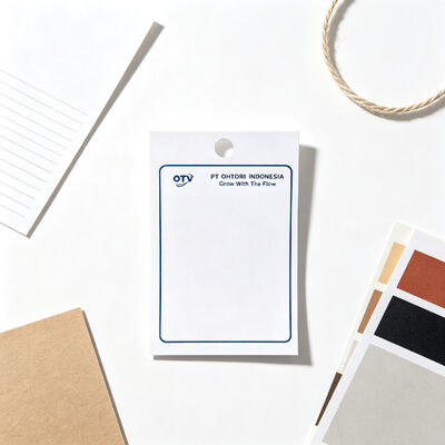 Custom Synthetic Paper Hang Tags for Clothing Bedding Set, Gold Embossed Biodegradable Printed Swing Tag
