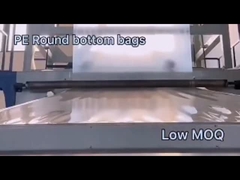 85 Gal Drum Liner 8 Mil PE Drum Liner หัวตรง