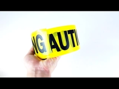 เทปความปลอดภัยสิ่งกีดขวางกันน้ำสูง 1,000 ฟุต 3 นิ้ว 1.6 มม