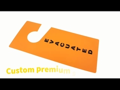 แท็กความปลอดภัยพลาสติก