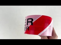 เทประวัง PE ที่กําหนดเอง เทประวังอันตราย