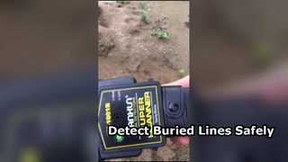 เทปเตือนใต้ดินที่ตรวจจับได้เอง