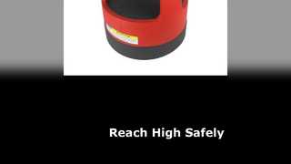 สตูล 15 ขั้น สีแดง ความจุ 300 ปอนด์