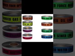 เทปเตือนใต้ดินที่ตรวจพบได้