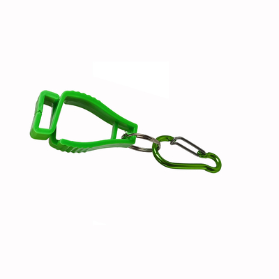 ปรับแต่ง POM พลาสติก อลูมิเนียมสกัดเซฟต์งานถุงมือ Anti หายไม่ลื่น Hook ติดจับ clip