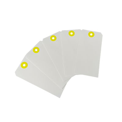 ป้ายของขวัญเปล่าไวนิล ป้ายพลาสติกกันน้ำฉีกขาด PVC พร้อมสายรัด