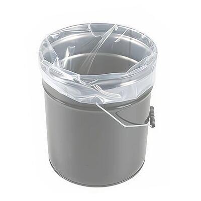 ขายปลีก ใช้สารเคมี Drum Liner ความชื้น กันความร้อน ซีลถุงวัสดุ LDPE เพิ่มชั้นป้องกันผลิตภัณฑ์จากการรั่ว