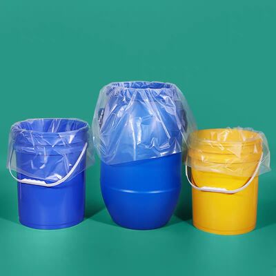 ขายปลีก ใช้สารเคมี Drum Liner ความชื้น กันความร้อน ซีลถุงวัสดุ LDPE เพิ่มชั้นป้องกันผลิตภัณฑ์จากการรั่ว