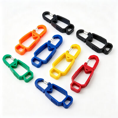 ขายปลีก POM พลาสติก Multi-color Multi-functional Glove Clips สําหรับการใช้ป้องกันส่วนตัว
