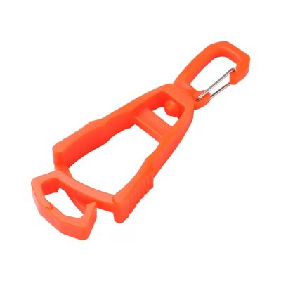 Durable Plastic Multi Color Glove Clip for Multi-purpose Use as Glove Holder or Retainer