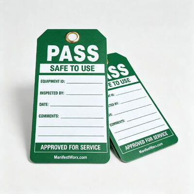 ป้ายเตือนความปลอดภัย PVC กันน้ําทนน้ํา ป้ายความปลอดภัยพลาสติก ป้ายความปลอดภัย ป้ายอันตรายล็อคคอท